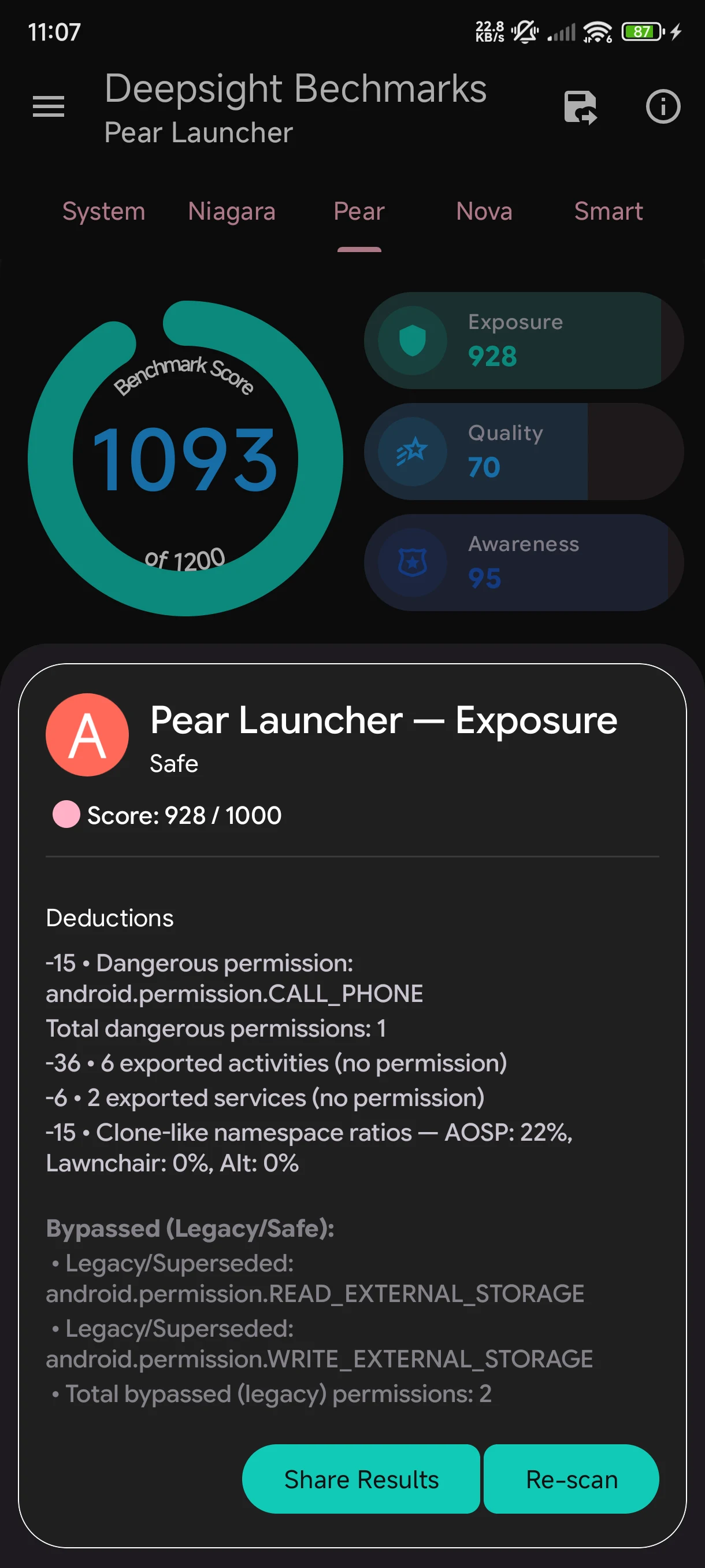 Launcher Ops screenshot